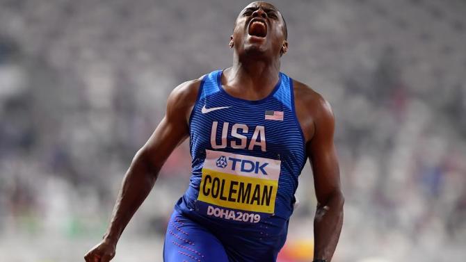 L'AIU suspend Christian Coleman, champion du monde du 100 m