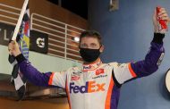 NASCAR : Denny Hamlin s'impose à Miami