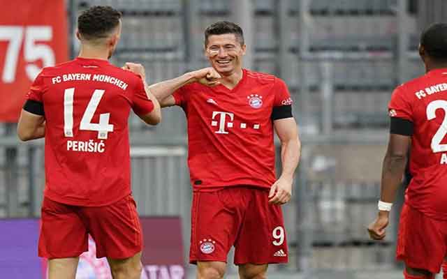 Avec sa victoire sur Fortuna, le Bayern marche d'un pas sûr vers un nouveau titre