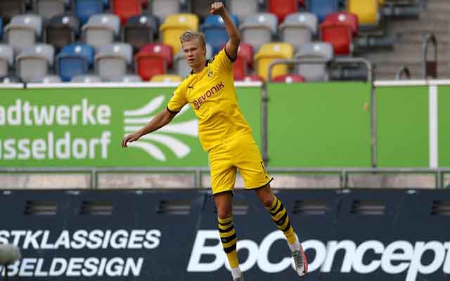 Victoire difficile de Dortmund contre Fortuna dans la Bundesliga