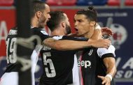 La Juventus remporte son premier match après la reprise du tournois