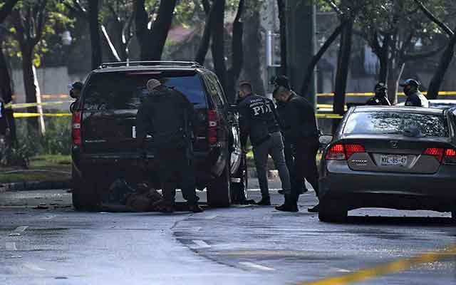 Mexique : Trois morts dans une attaque ratée contre le chef de la police