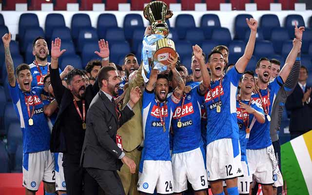 Comment Napoli a pu faire tomber le géant Juventus et remporte la Coupe d'Italie ?