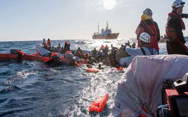 Naufrage au large des côtes tunisiennes: au moins 20 morts