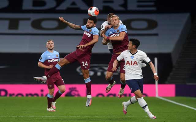Tottenham maintient ses aspirations européennes après avoir battu West Ham 2-0