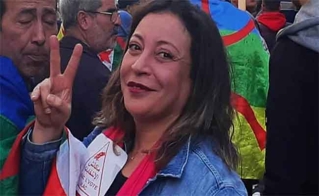 La militante du hirak  Amira Bouraoui condamnée 18 mois de prison ferme