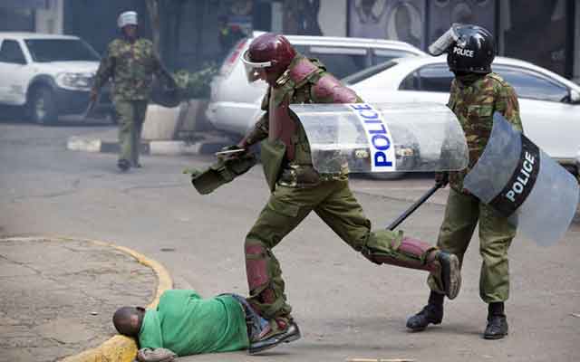 Kenya: des manifestations réprimées dans le sang, 3 morts