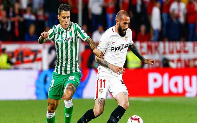 La Liga: le FC Séville s'impose dans le derby contre le Betis
