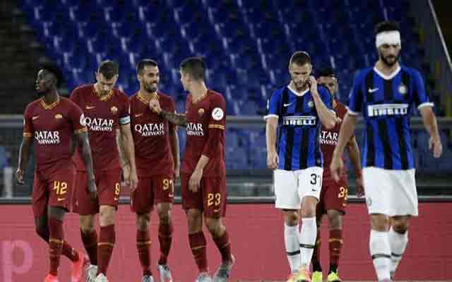 L'Inter Milan a ramené un point difficile après son match nul 2-2 contre l'AS Rome