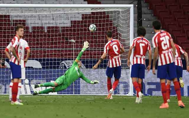 L'Atlético a poursuivi sa performance impressionnante en battant Majorque