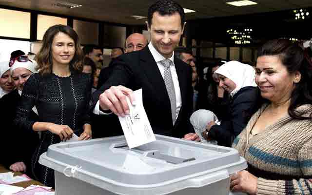 Syrie : une nette victoire du parti Baas dans les élections générales