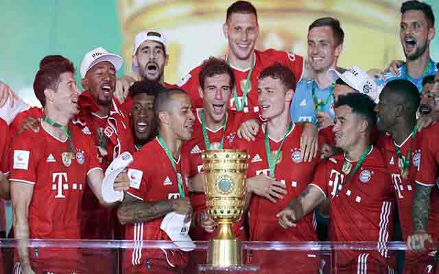 Le Bayern bat Leverkusen et remporte la Coupe DFB