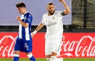 Le Real Madrid franchit une nouvelle étape vers le titre en battant Deportivo Alavés 2-0