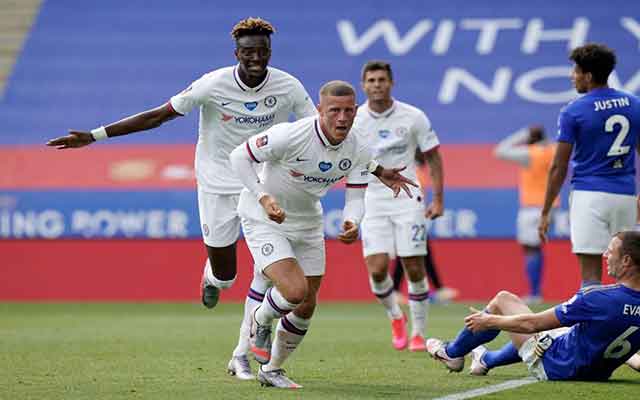 Chelsea bat Leicester pour se qualifier aux demi-finales de la Coupe d'Angleterre