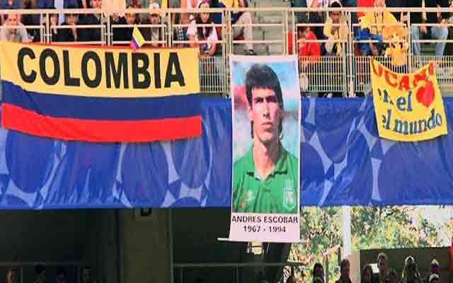 Comment le footballeur colombien Escobar a t-il été tué?