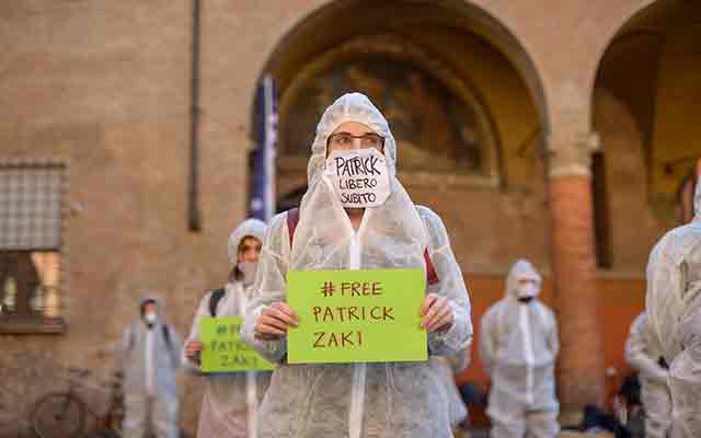 Egypte: la détention de Patrick Zaky prolongée
