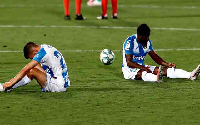 Malgré un match nul contre le Real, Leganés descend en deuxième division