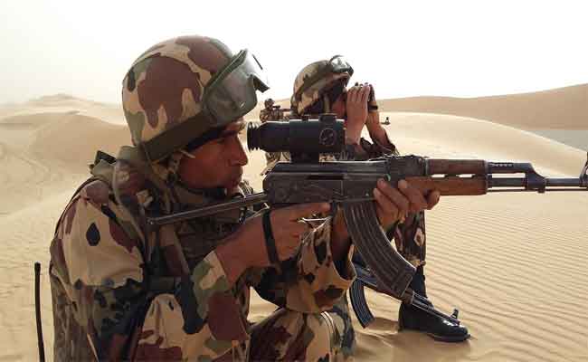 L’armée capture un dangereux terroriste à Tamanrasset