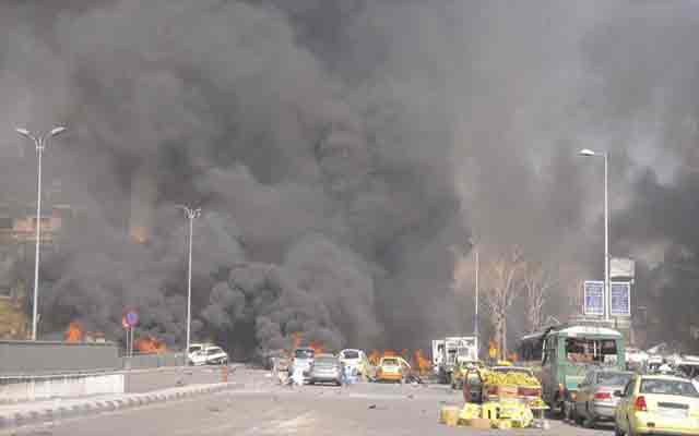 Syrie : Un attentat à la voiture piégée fait au moins 8 morts