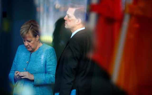 L'Allemagne : un espion égyptien dans le service de presse de Merkel