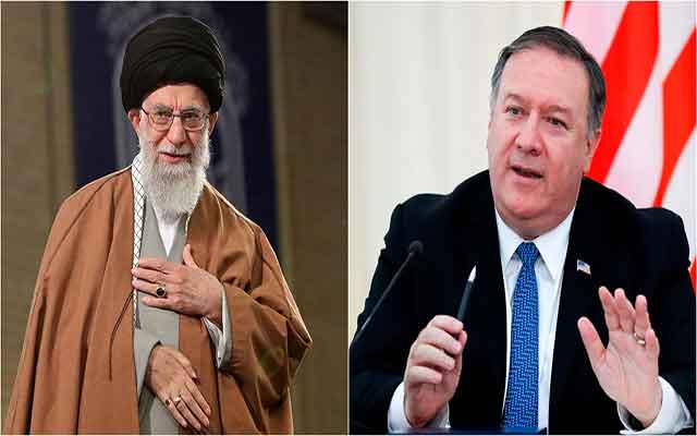 Pompeo entame une guerre des mots avec Ali Khamenei