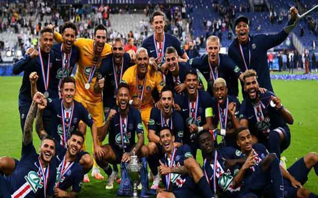 Le Paris Saint-Germain arrache la Coupe de France de football