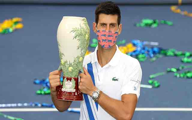 ATP Masters New York: Novak Djokovic remporte la finale contre Milos Raonic