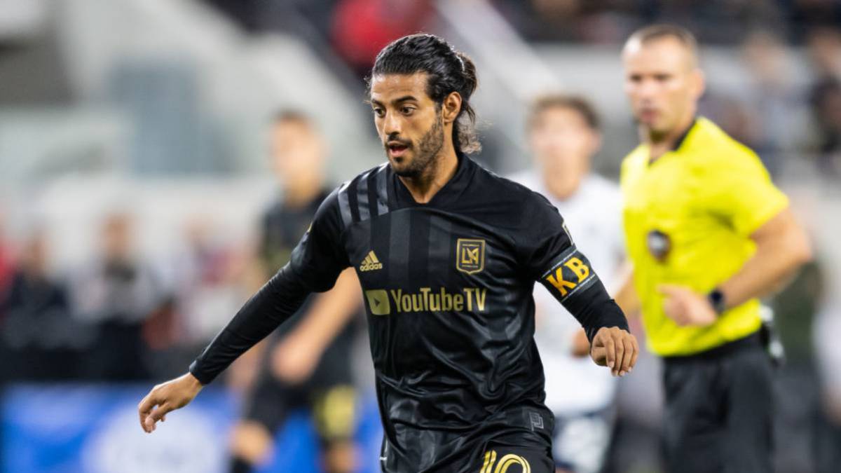 Carlos Vela : ne pas remporter le titre de MLS serait un échec pour LAFC