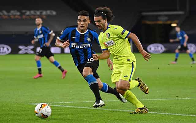 L'Inter Milan a battu Getafe 2-0 et s'est qualifié pour les quarts de finale de l'UEFA