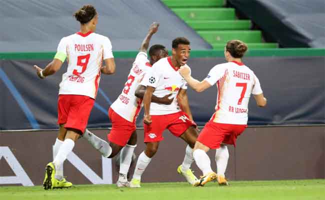 Le RB Leipzig passe aux 1/2 de la Ligue des champions pour la première fois après avoir battu l'Atlético Madrid