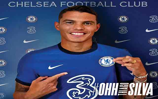 Thiago Silva est officiellement à Chelsea