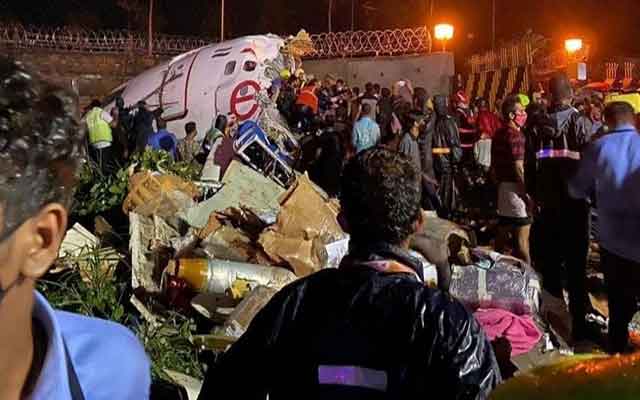 Inde : Un crache d'avion fait 20 morts et plusieurs blessés