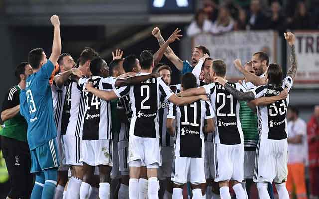 Malgré sa perte à Rome, la Juventus a remporté son neuvième titre du championnat italien