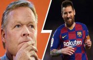 Comment Koeman va-t-il convaincre Messi de rester à FC Barcelone ?