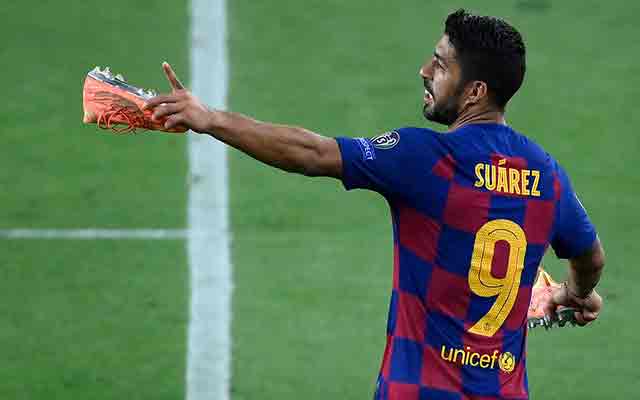 Luis Suarez ne veut pas quitter le Barça