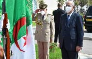 Visite à l’académie militaire de Cherchell : Tebboune supervise la cérémonie de sortie de trois promotions d’officiers