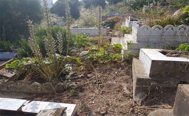 Alger : Près de 12 tombes vandalisées au cimetière d'El Kettar