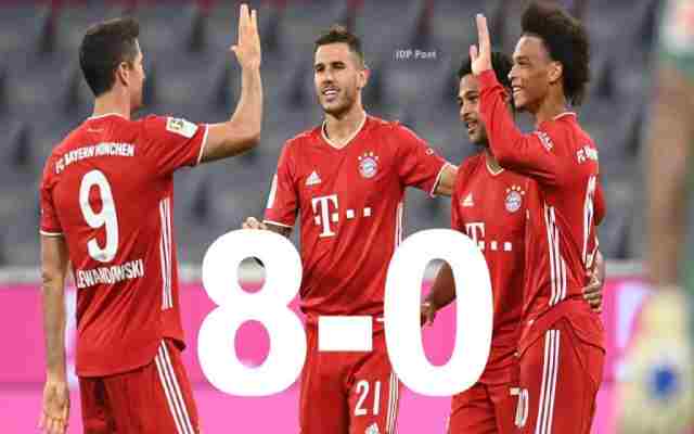Le Bayern écrase Schalke 8-0 en ouverture de la saison