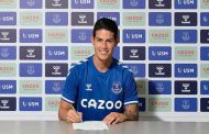 Rodriguez quitte le Real Madrid  et rejoint officiellement Everton