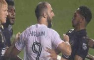 Un début agité de Higuain dans dans la MLS américaine