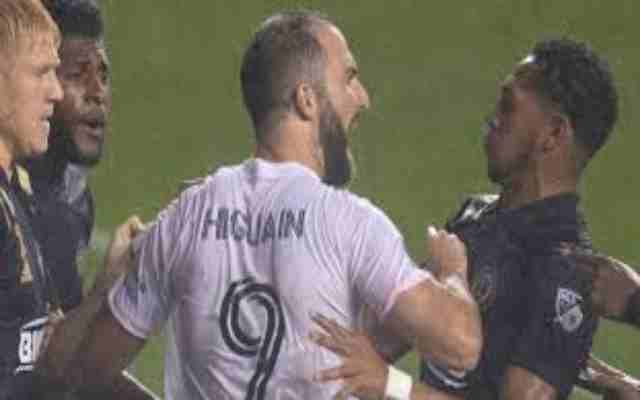 Un début agité de Higuain dans dans la MLS américaine