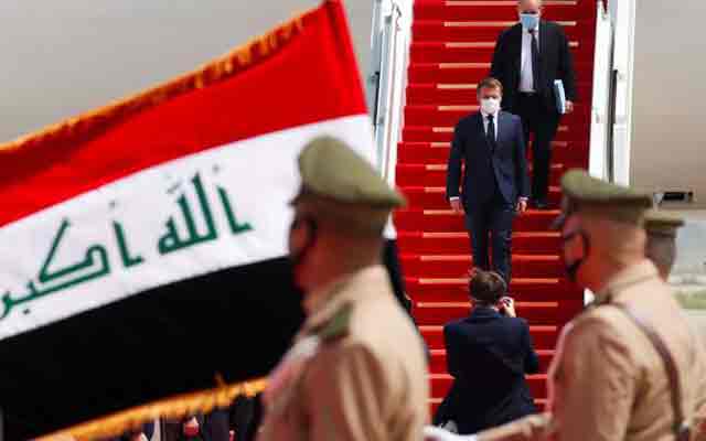 Irak-France: Macron déclare son soutien à Bagdad dans sa lutte contre le terrorisme