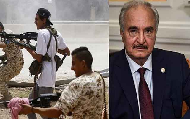 Libye: le général Haftar poursuivit en justice aux États-Unis