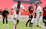 PSG a écrasé Nice 3 buts à zéro