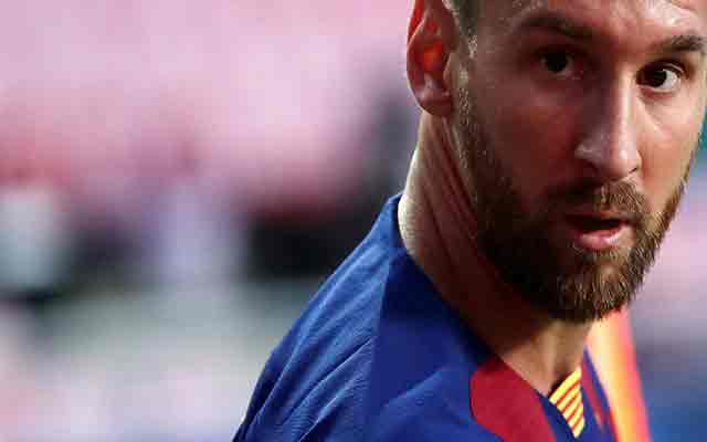 La guéguerre de Messi à Barcelone