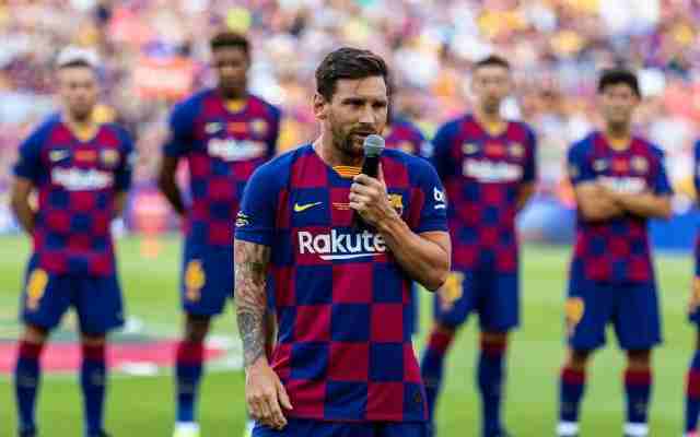 Messi présente ses excuses au Barça et assume ses erreurs