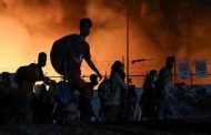 Grèce : Le camp de réfugiés de Moria complètement détruit après un incendie