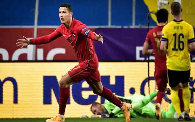 Ronaldo se rapproche à grands pas du record du monde