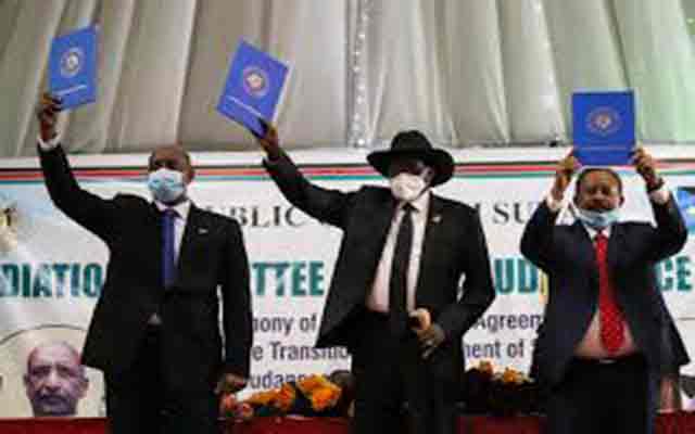 Soudan: accord entre le gouvernement et le FRS