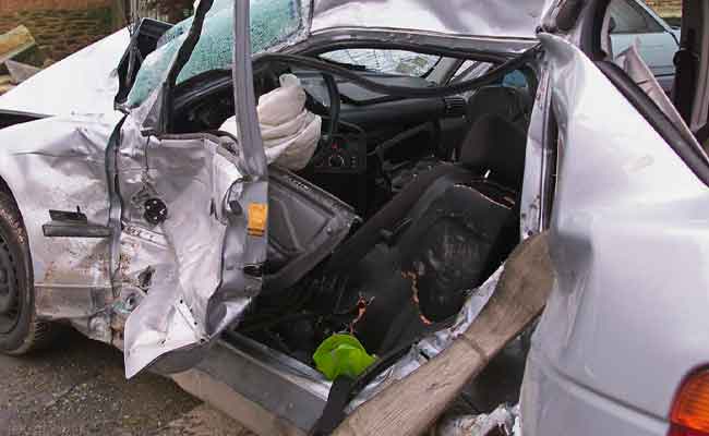 Une violente collision entre deux voitures fait 2 morts et deux blessés à Oran